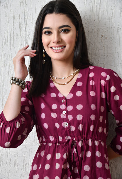Polka Beauty Dress