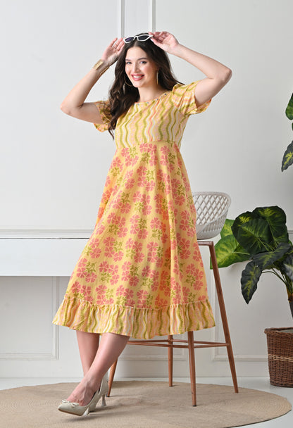 Petal Crush Dress