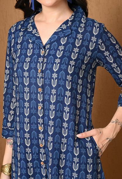 Artisanal Shirt Dress