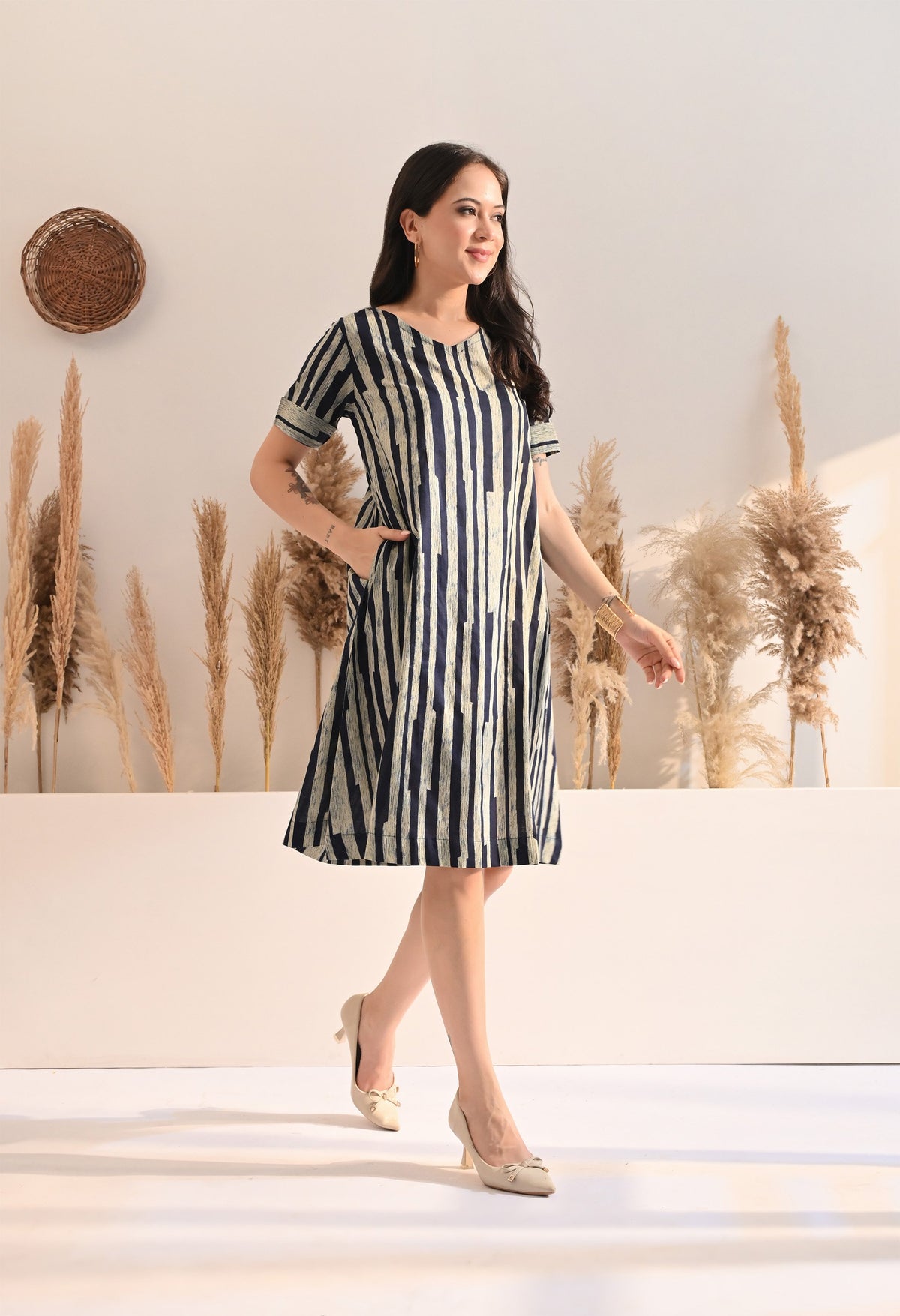 Indigo Rush Dress