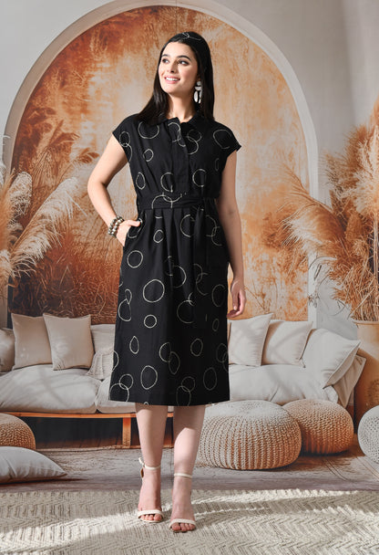 Luxe Shirt Dress