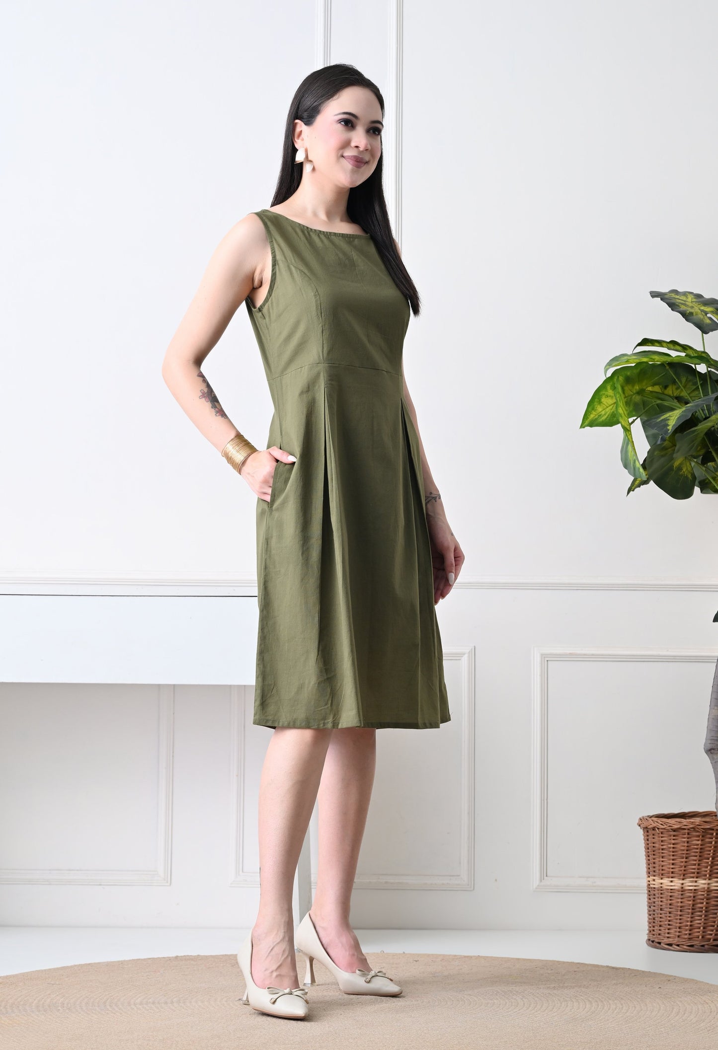 Kiwi Shift Dress