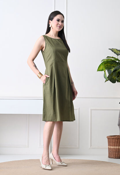 Kiwi Shift Dress
