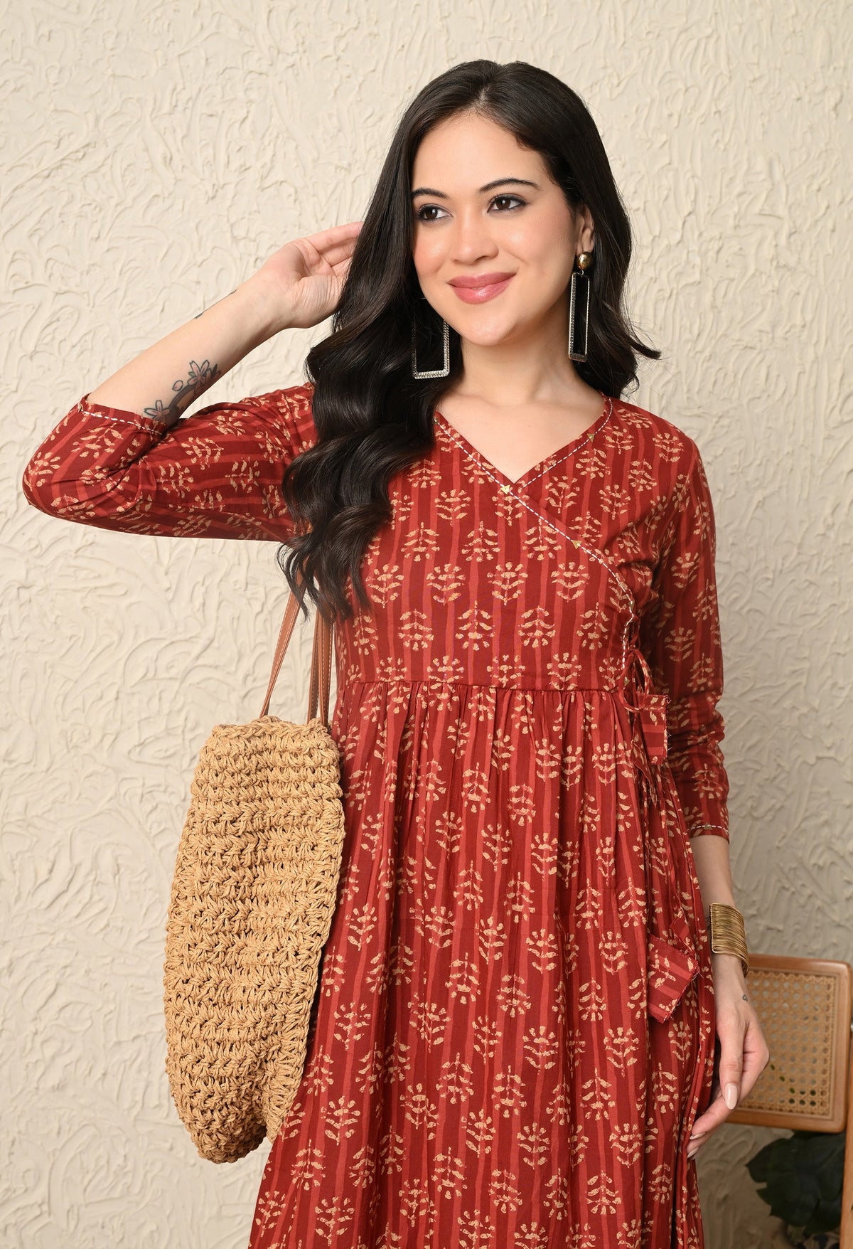 Earthy Dress