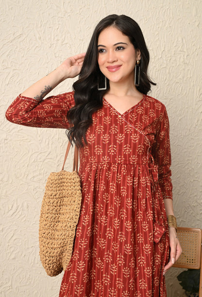 Earthy Dress