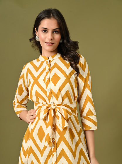 Diana A-line Dress