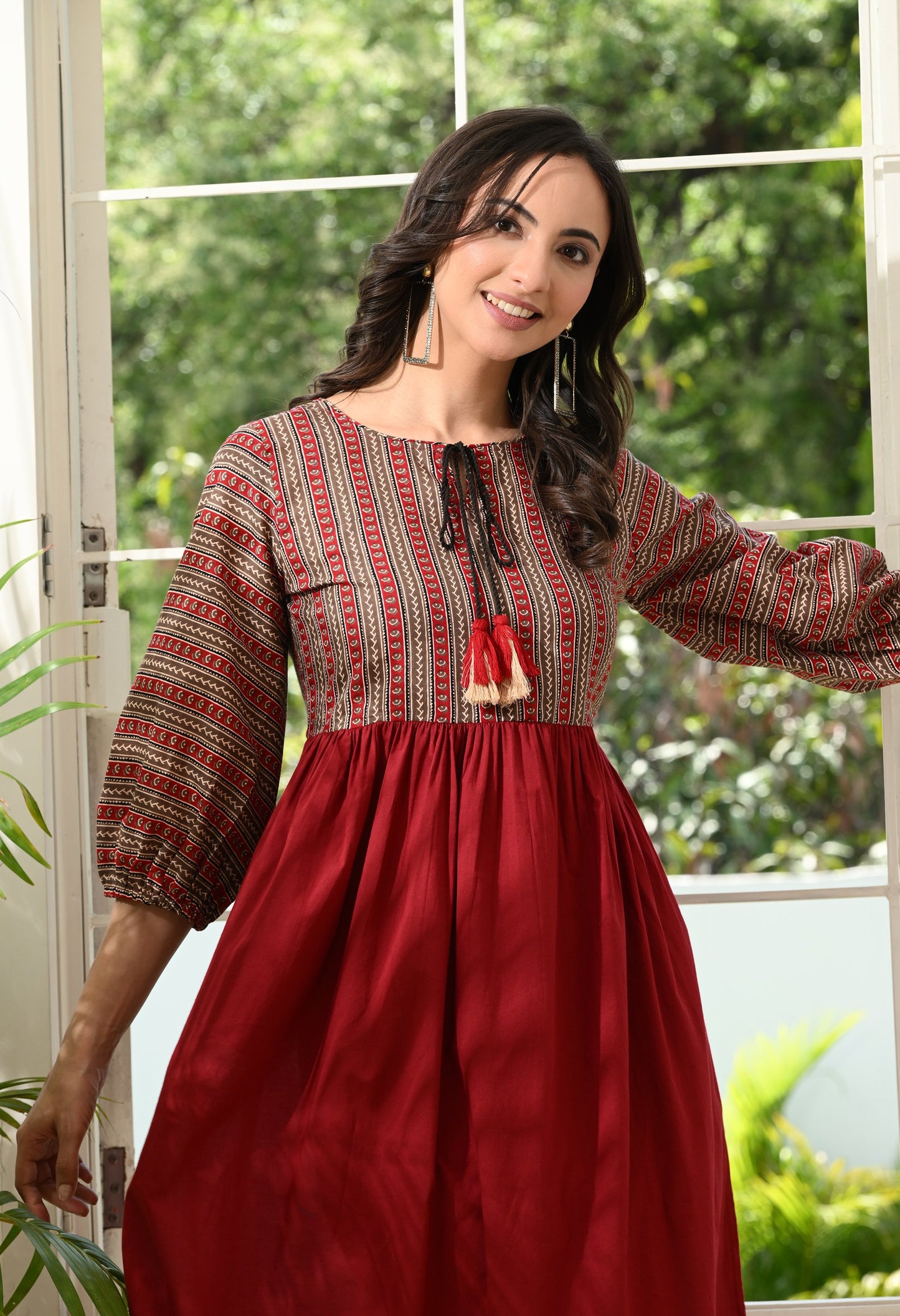 Geru Haveli Dress