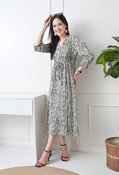 Monotone Dress