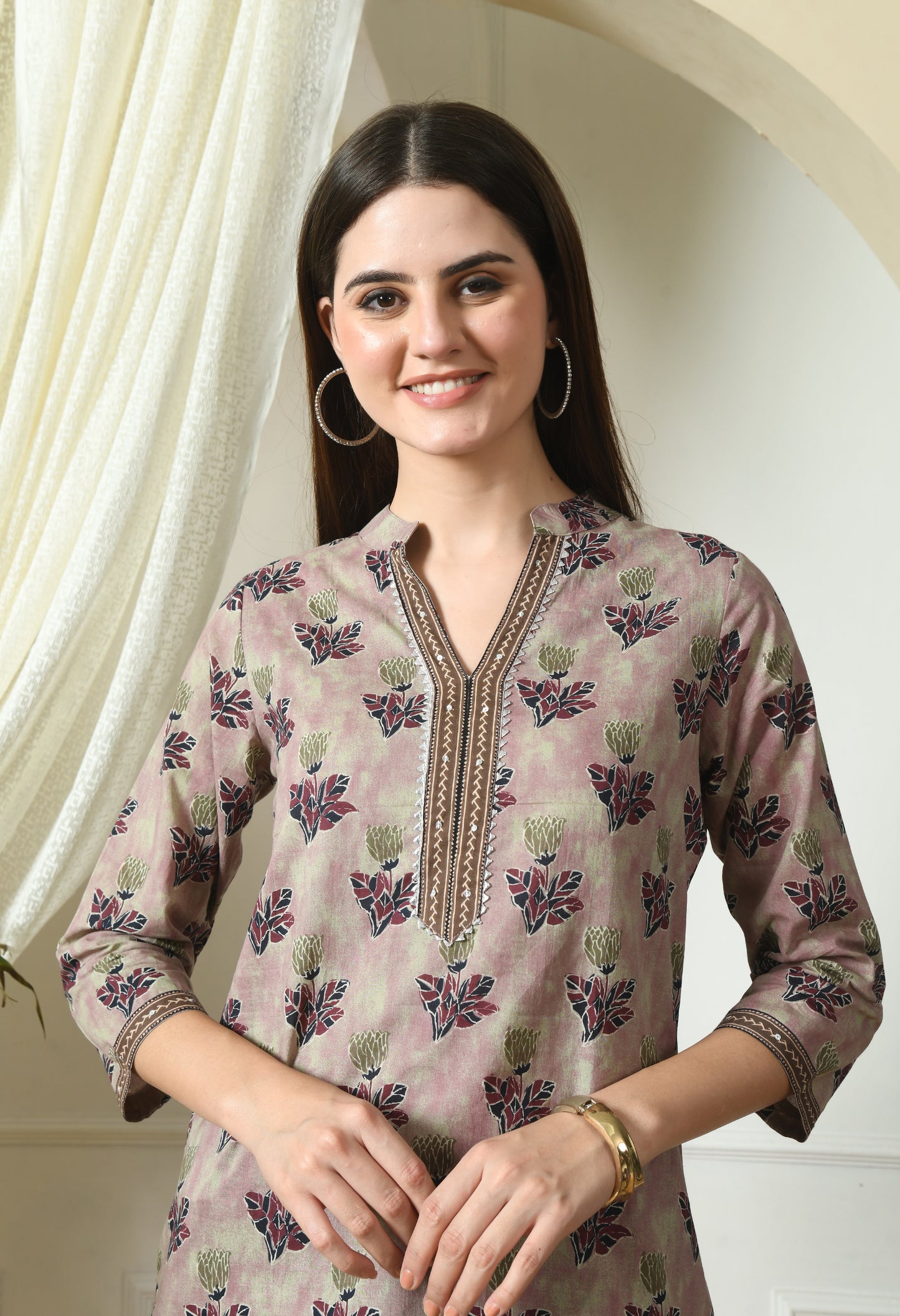 Cotton Bargu Ethnic Tunic