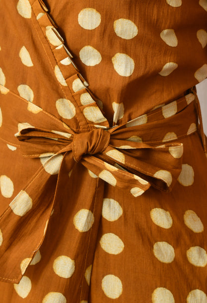 Golden Haze Wrap