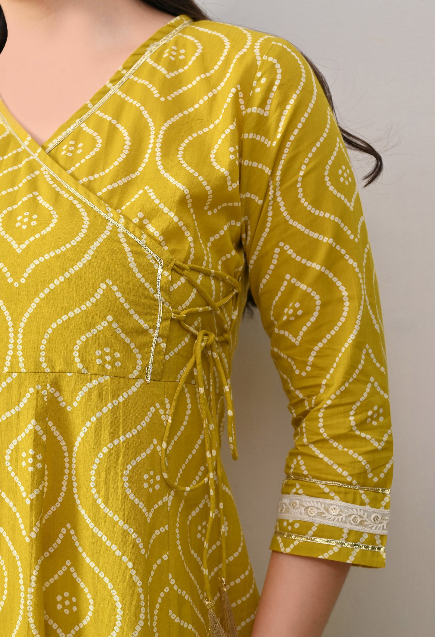 Sunshine Angrakha Kurta