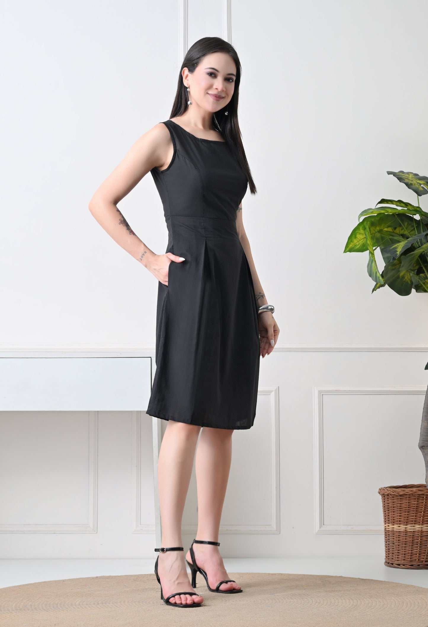 Blackcurrant Dress