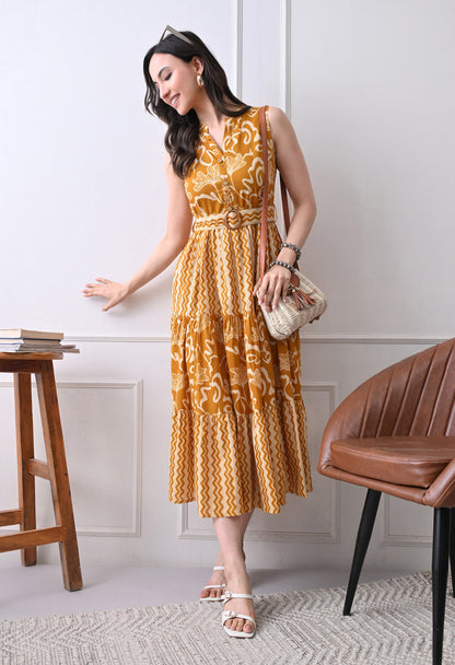 Amber Wave Dress