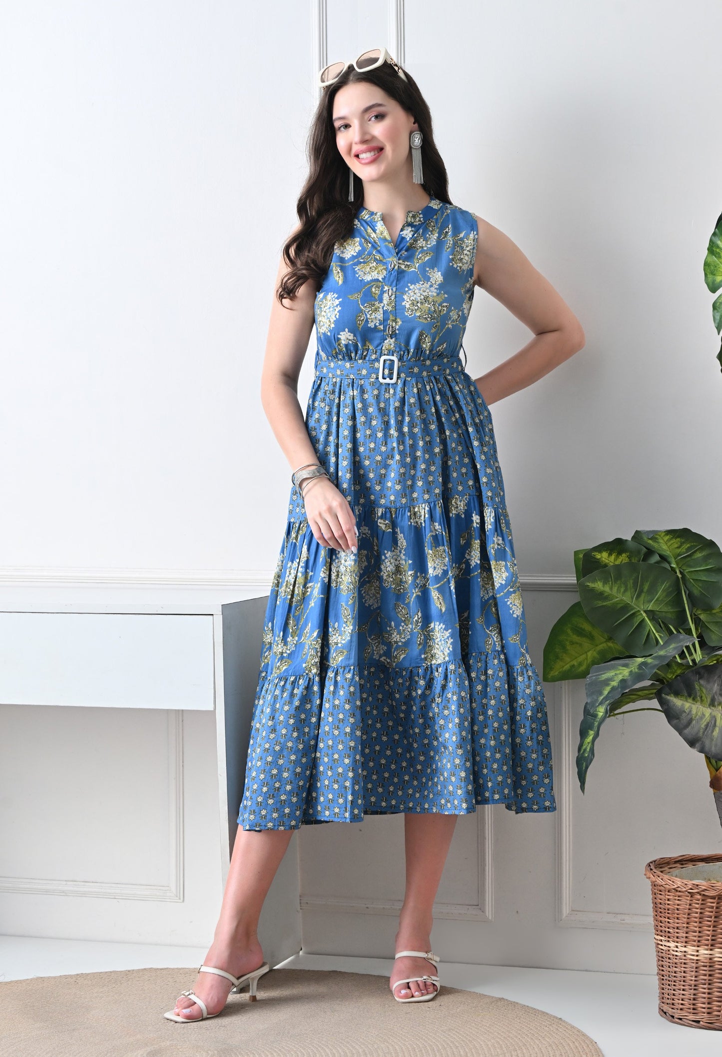 Spring Garden Dress