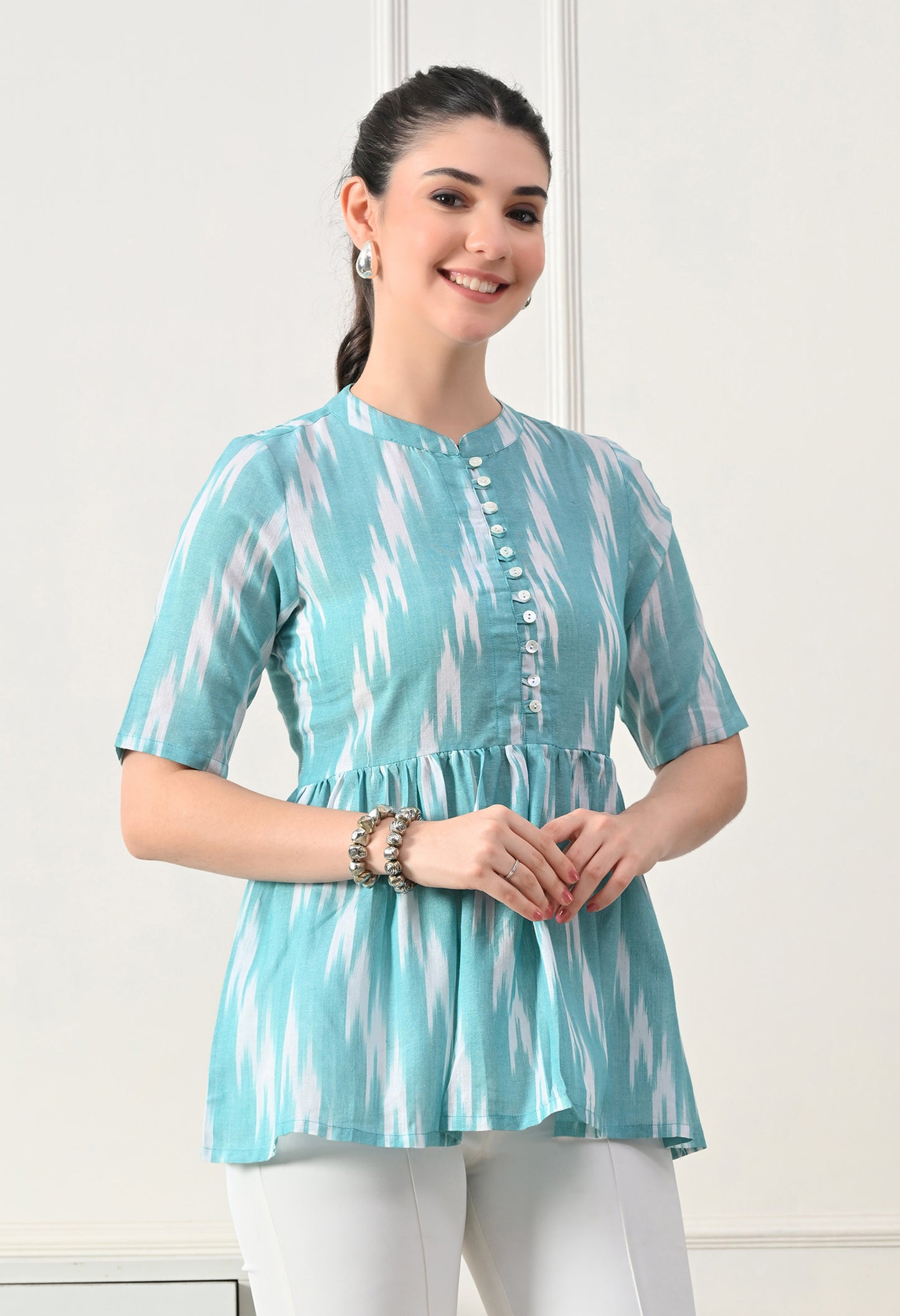 Blue Sage Top