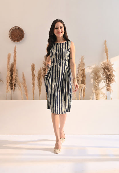Abstarct Shift Dress