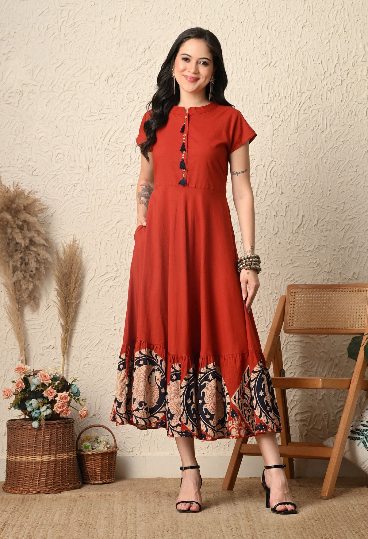 Bahara Bead Dress