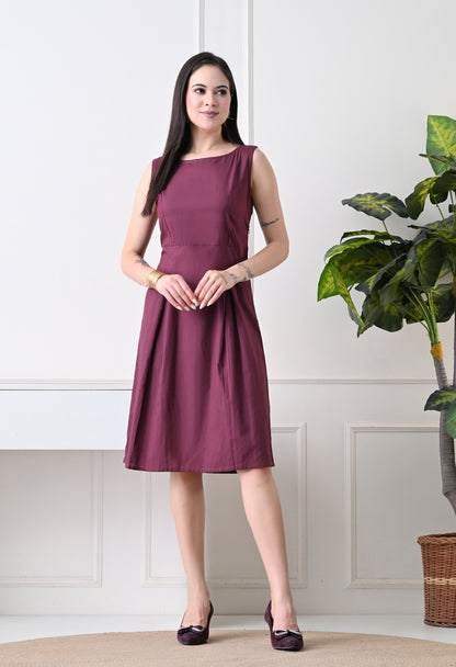 Mulburry Shift Dress
