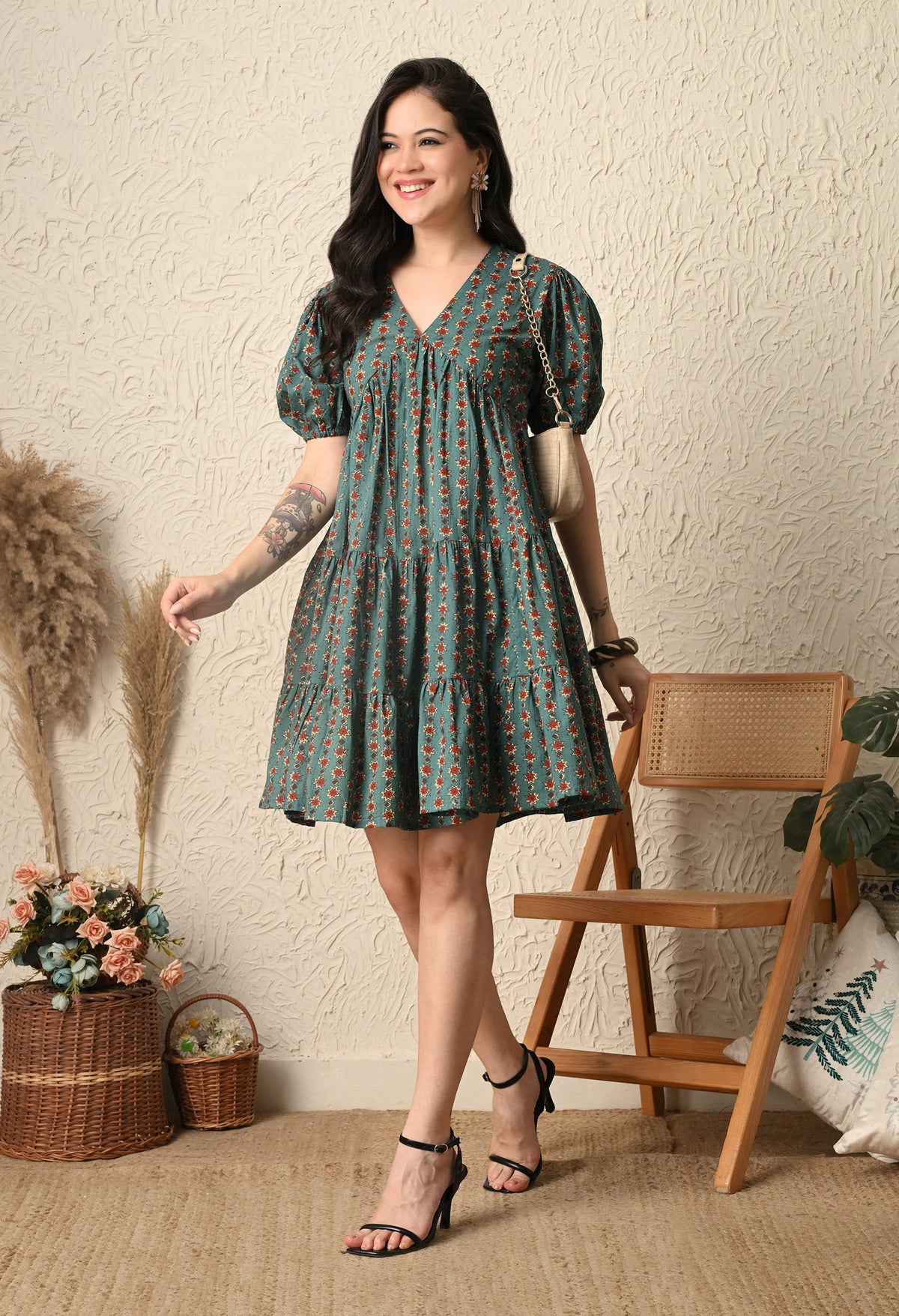 Juliet J Dress