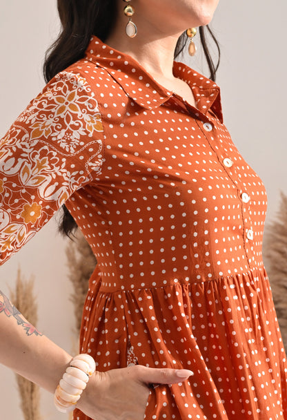 Kahwa Shirt Dress