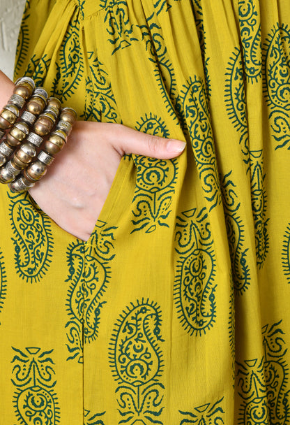 Green Grass dress