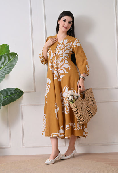 Sienna Flare Dress
