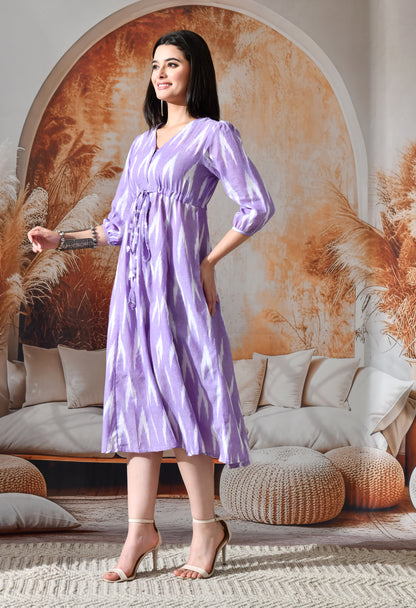 Lilac Serinity Dress
