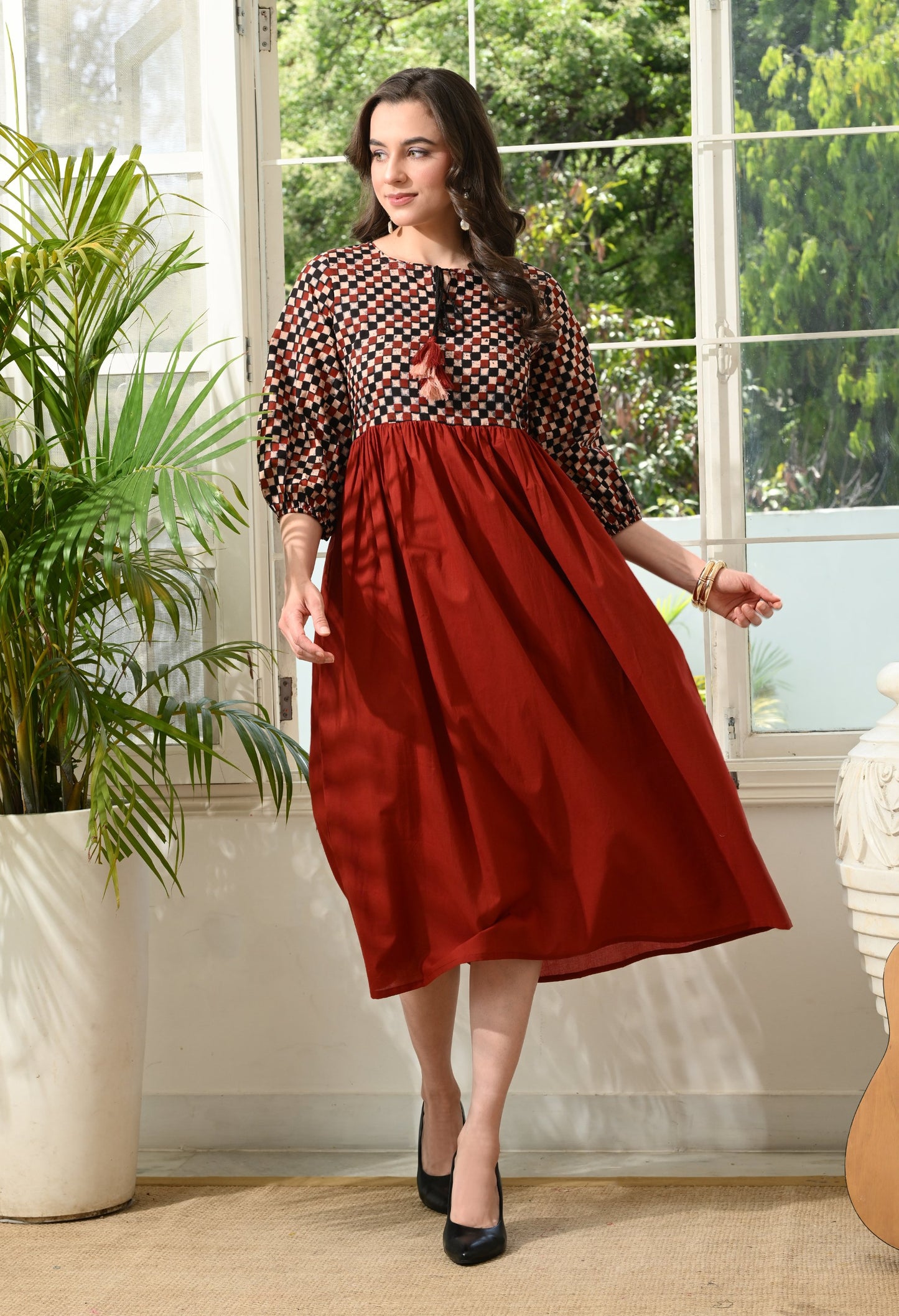 Rajwada Dress