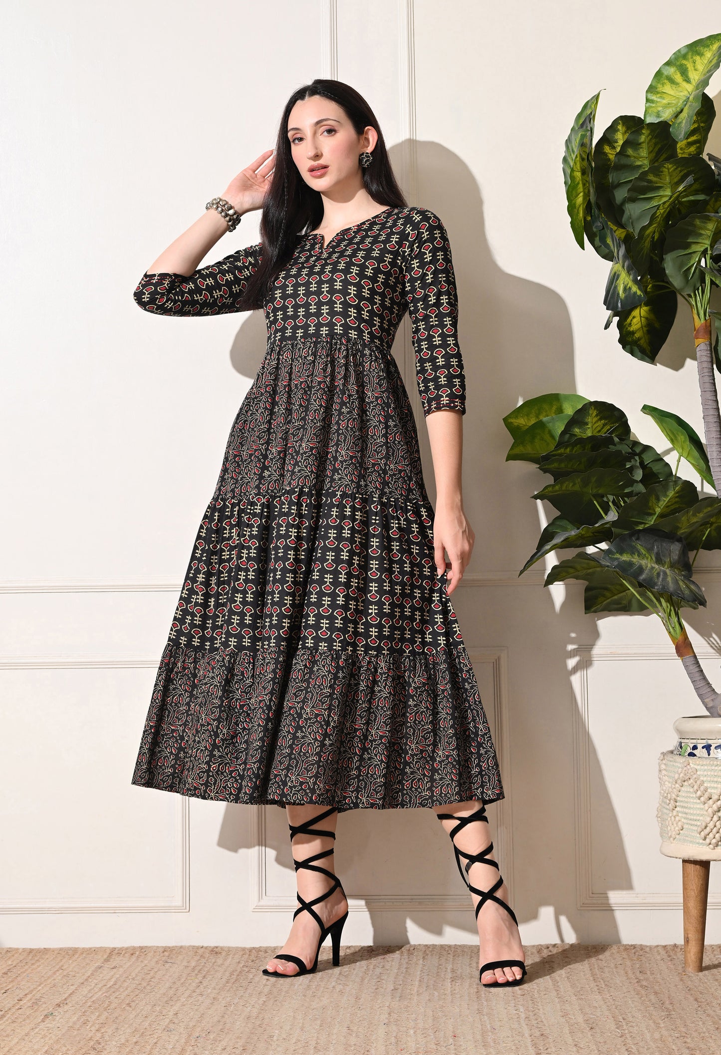 Heritage Flare Dress