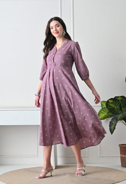 Indian Flare Dress