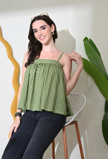 Garden Dew Top