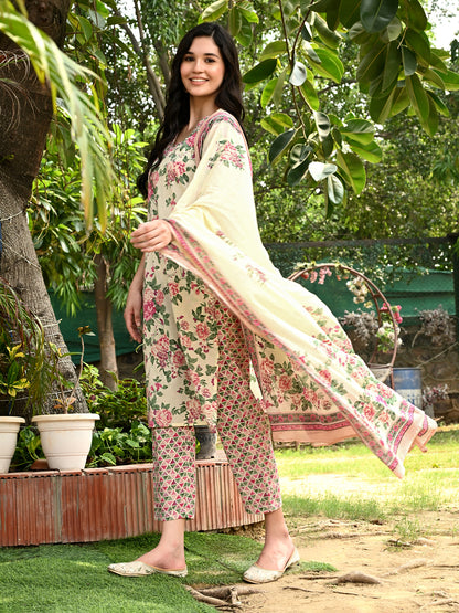 Bahara 3 Piece Kurta Set