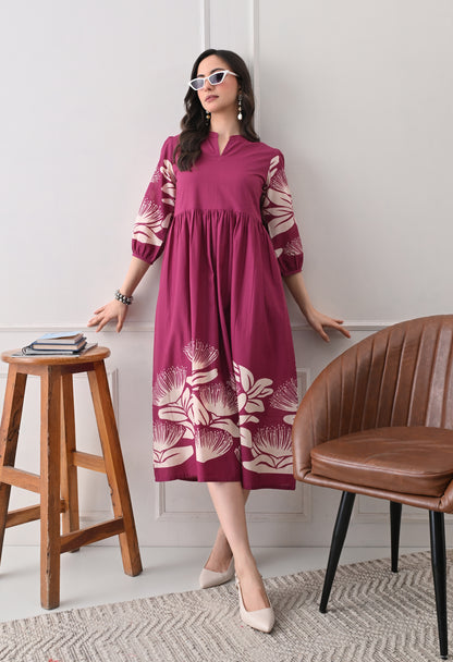 The Mulberry Dress