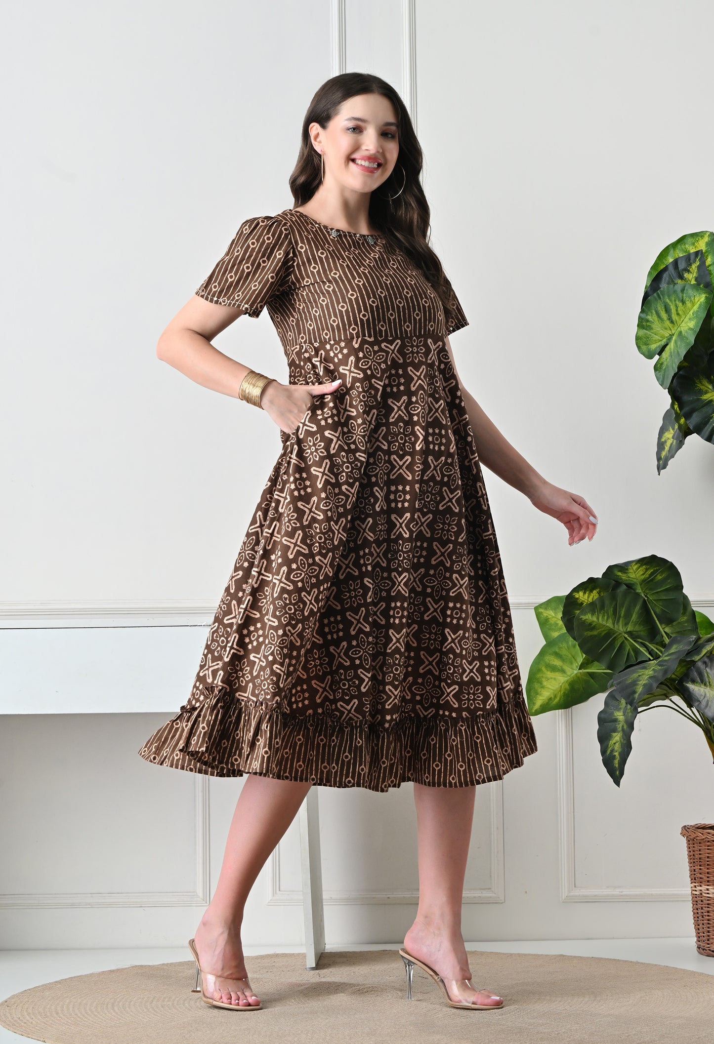Coco Canvas Dress