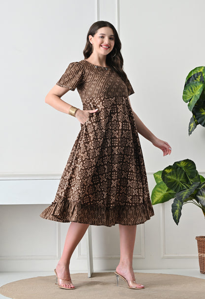 Coco Canvas Dress
