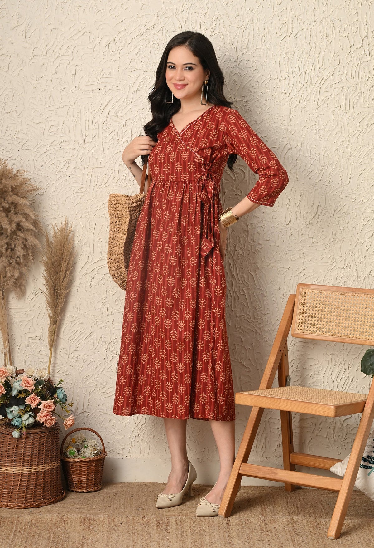 Earthy Dress