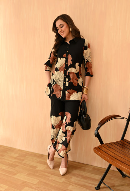 Midnight-Petal-Co-ord-Set