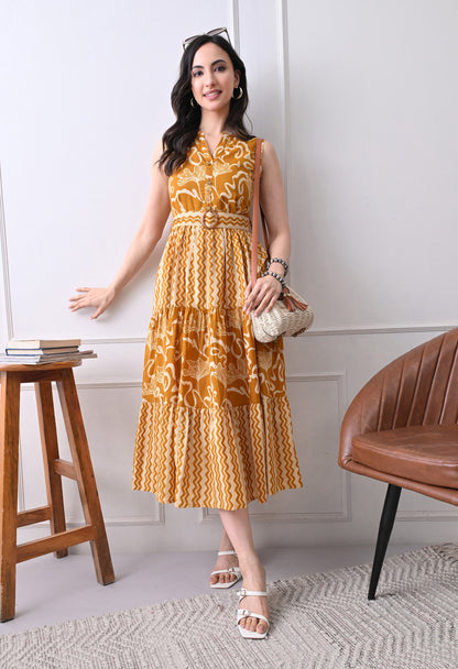 Amber Wave Dress