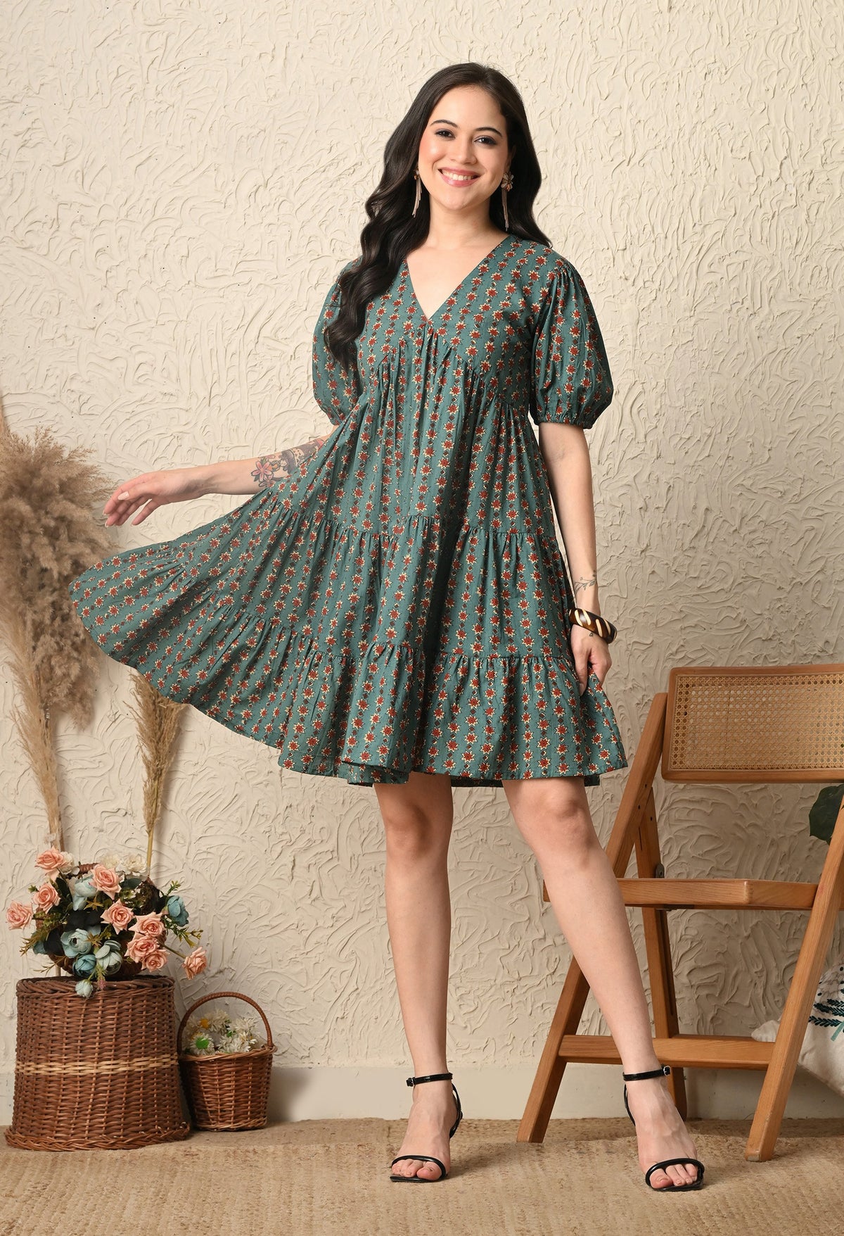 Juliet J Dress