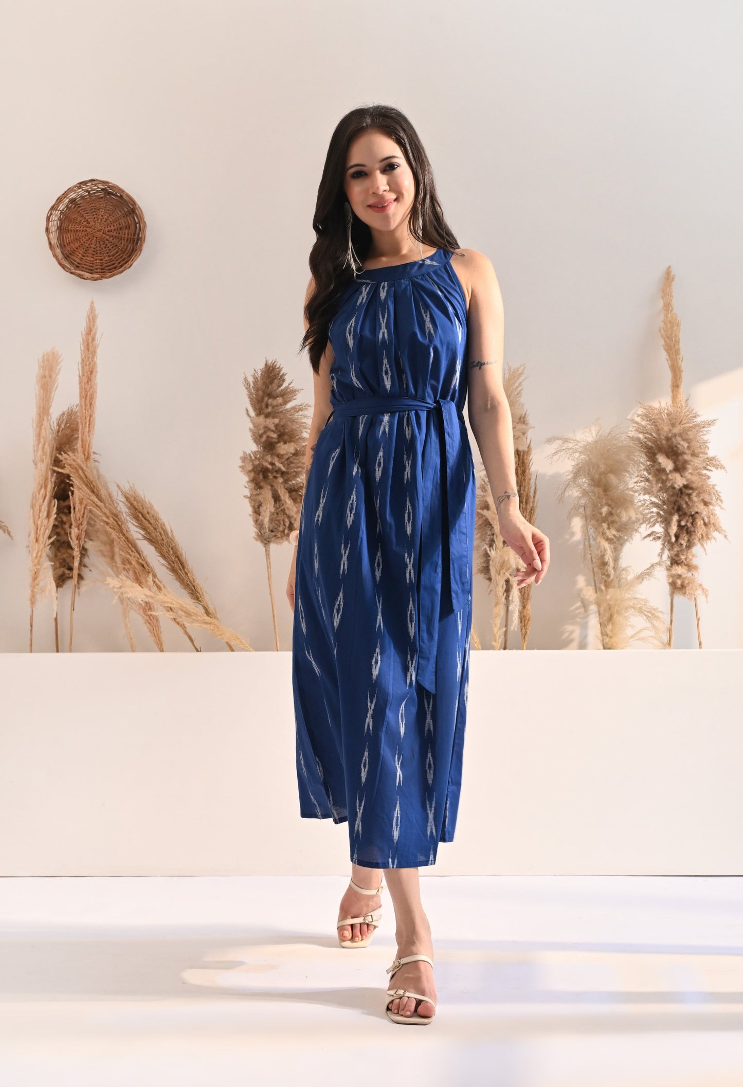 Malang Ikat Dress