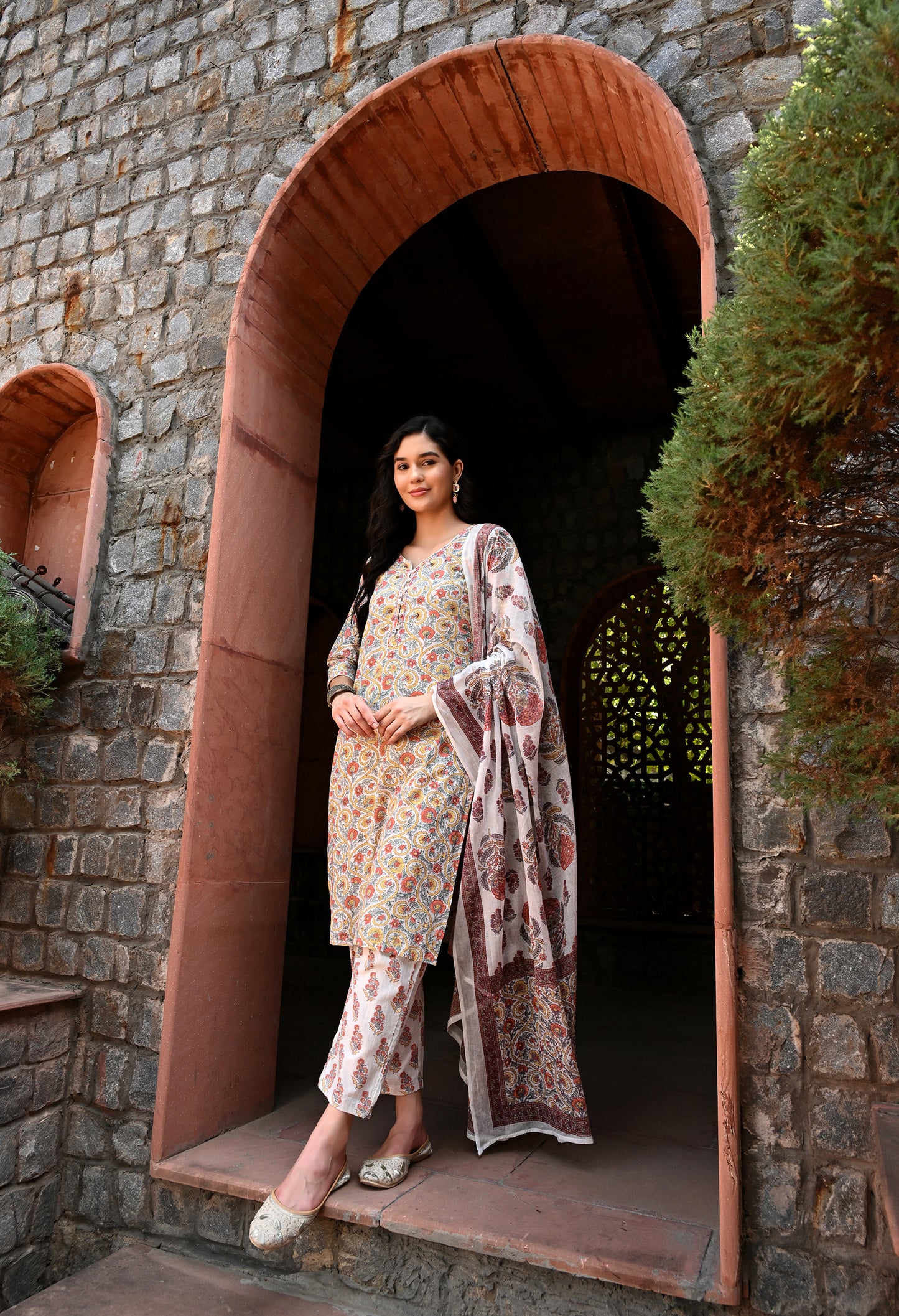 Florian 3 Piece Kurta Set