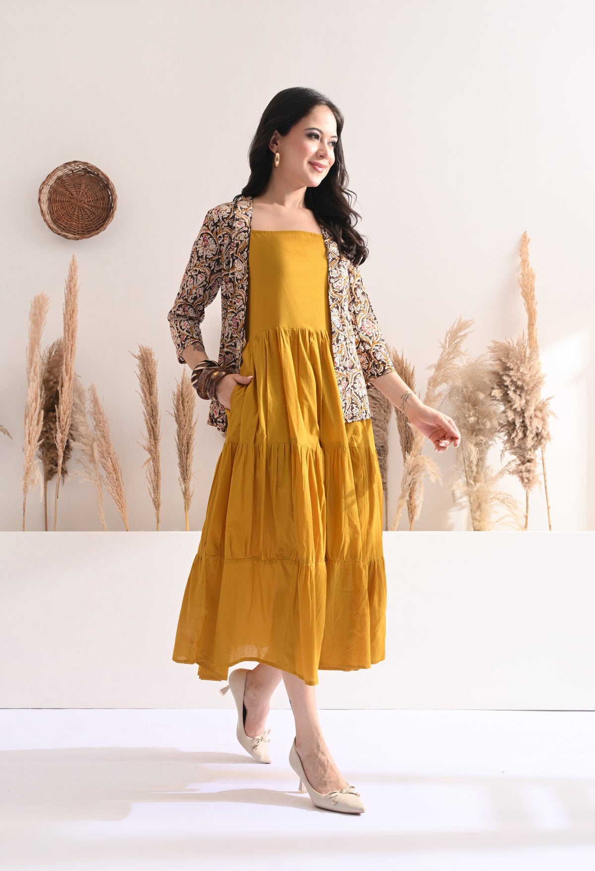 Marigold Dress