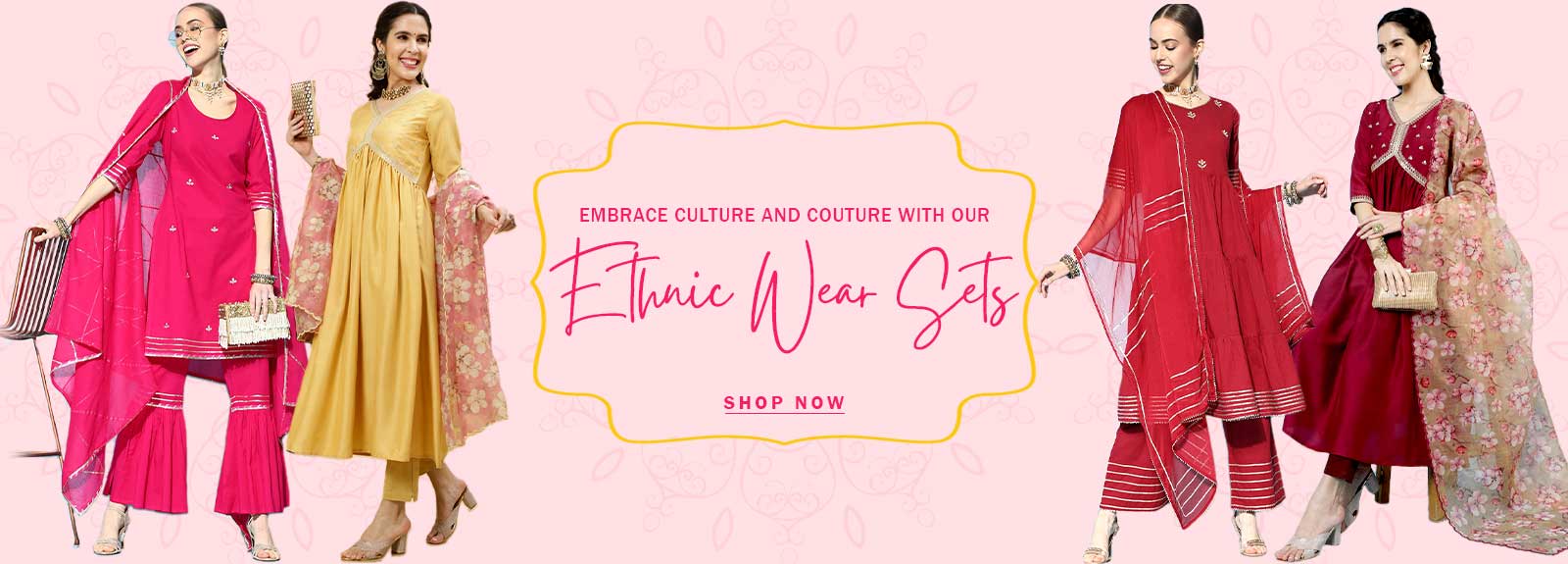 Buy Designer Ethnic Fusion Wear for Women online