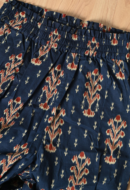 Blue Ikat Comfort Pants