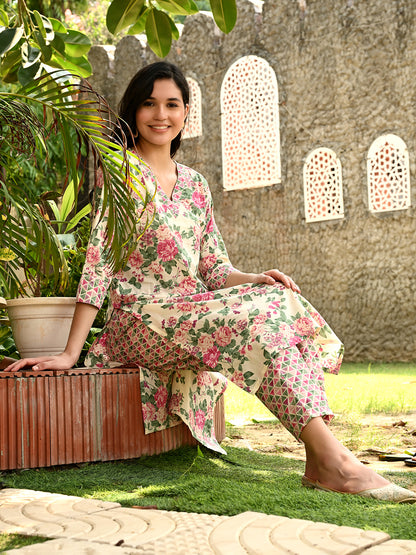 Bahara 3 Piece Kurta Set