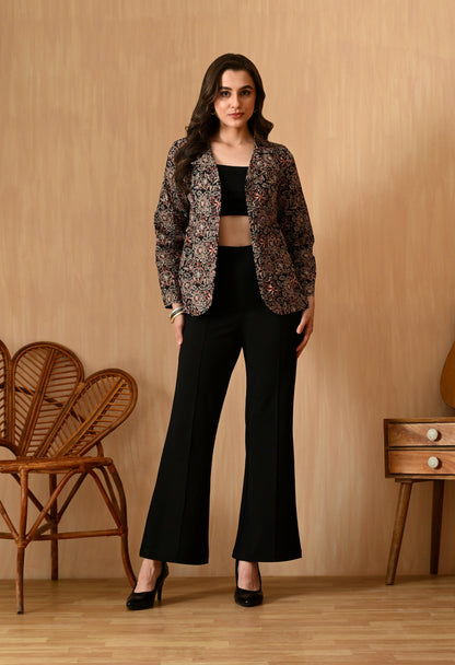 Burnt Black Jacket