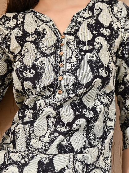 Black Motif Tunic