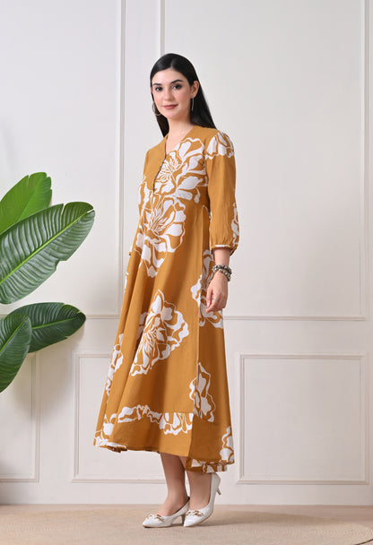 Sienna Flare Dress
