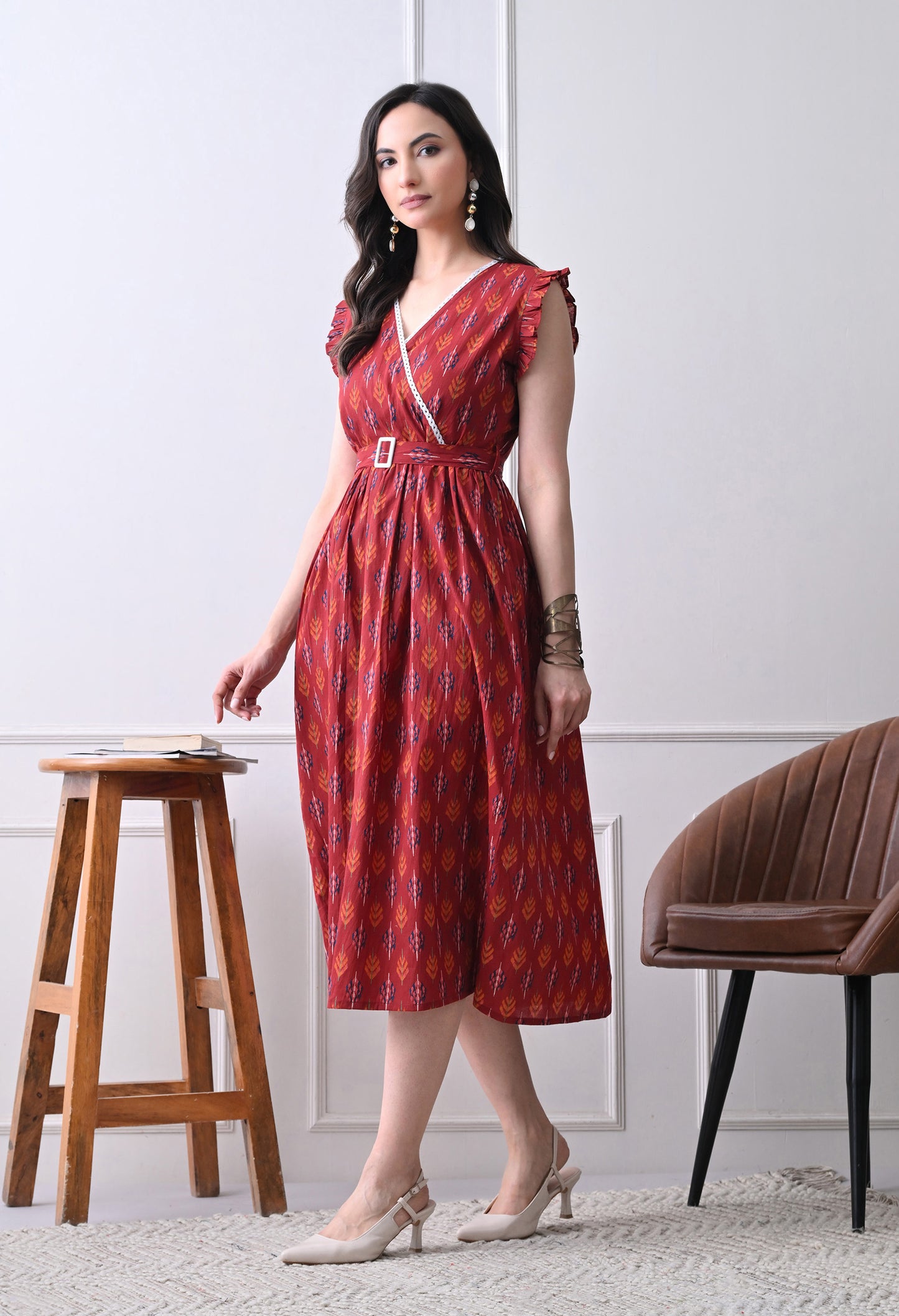 Ikat Breeze Dress