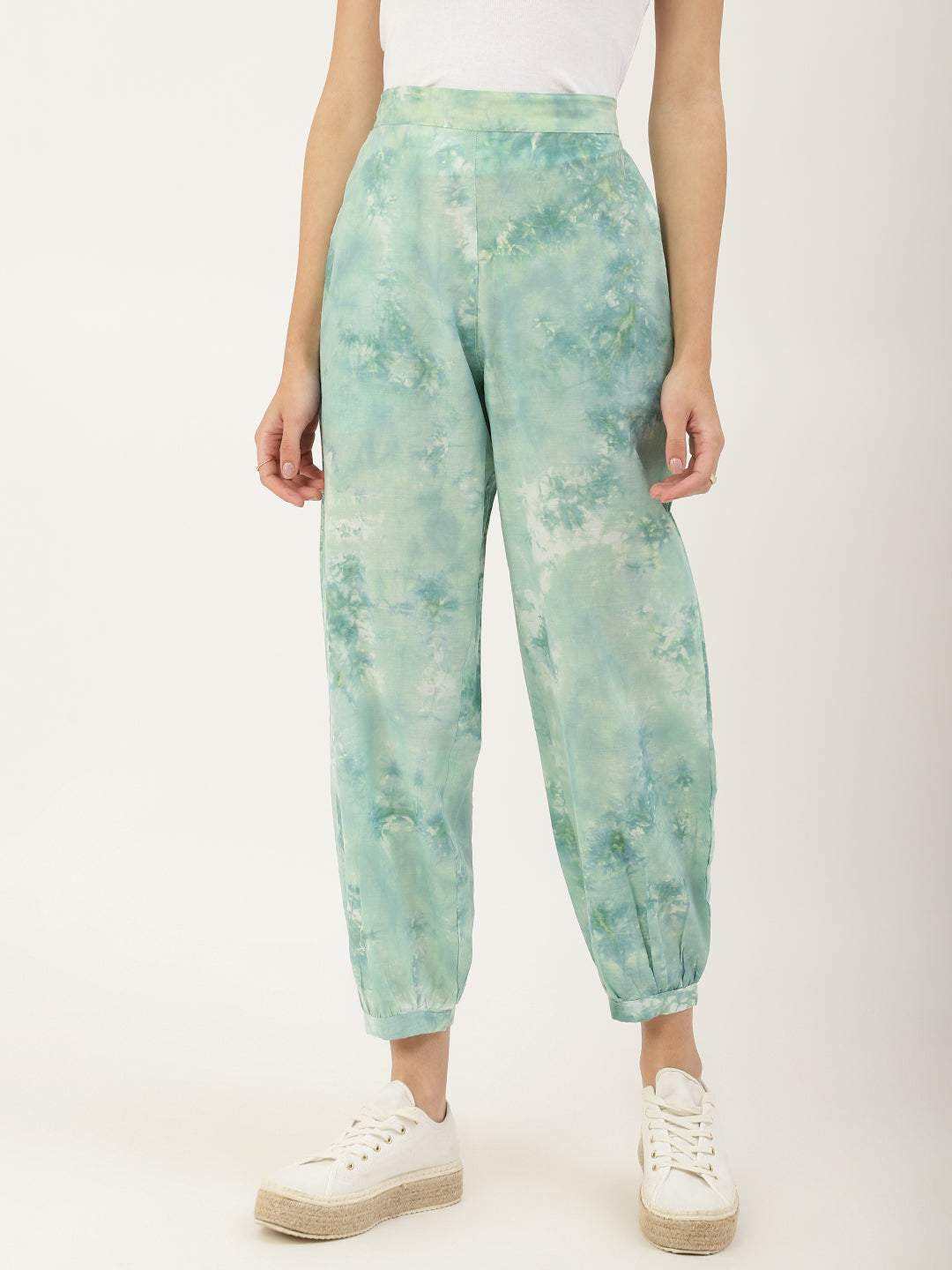 Green Afghani Pant